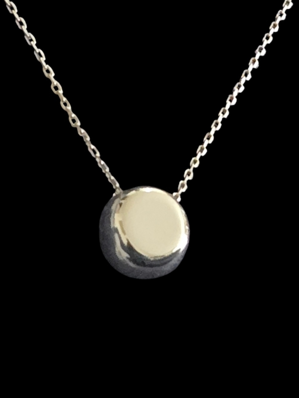 White House Black Market Round Crystal From Swarovski 18" Necklace - Picture 5 of 5